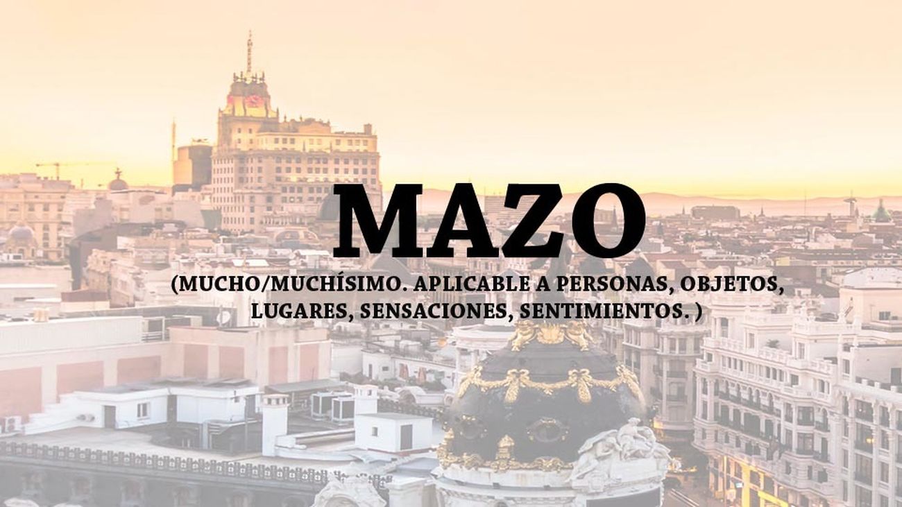 Madrid, Madriz, Madrí…