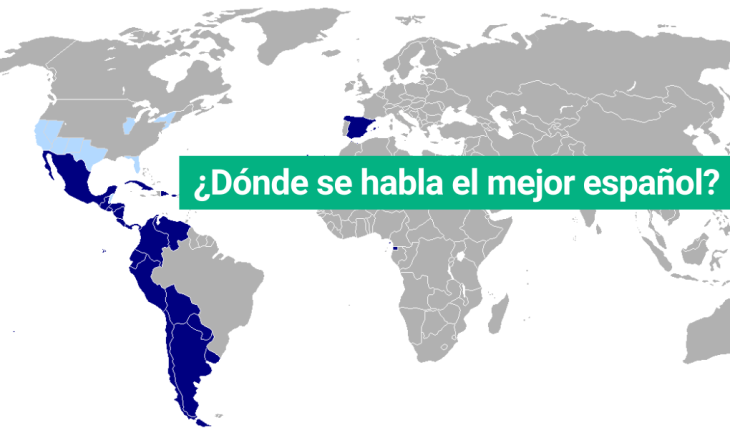 ¿Dónde se habla mejor español?