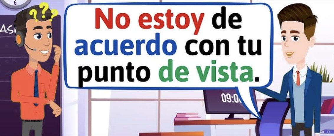 Cómo dar opiniones y argumentar en español