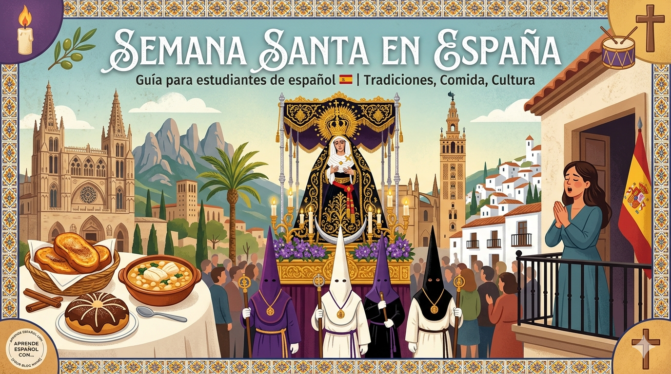 Semana Santa en España: Mucho más que una tradición 🕊️🇪🇸