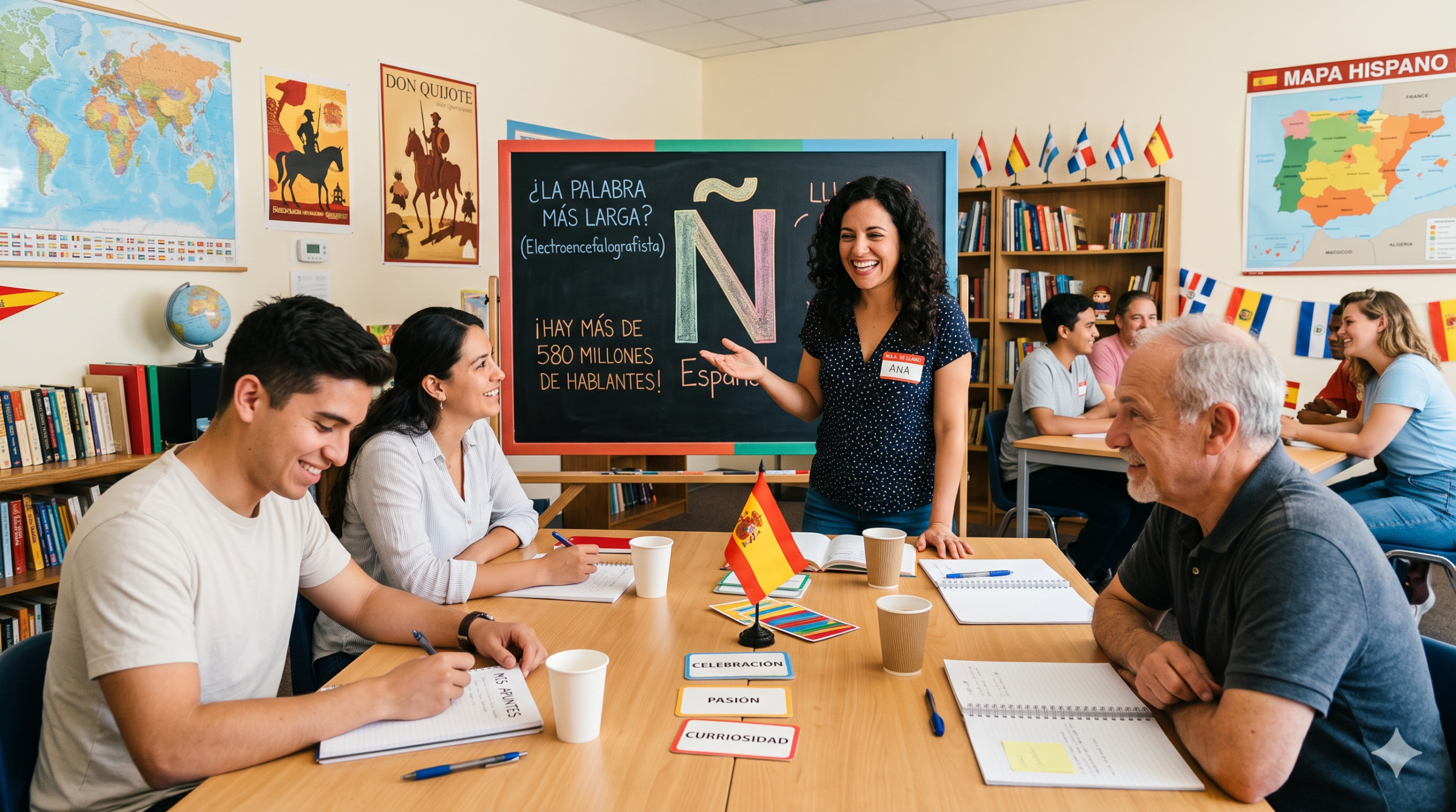 🌎🎉 ¡Curiosidades que no sabías del idioma español! 🎉🌎