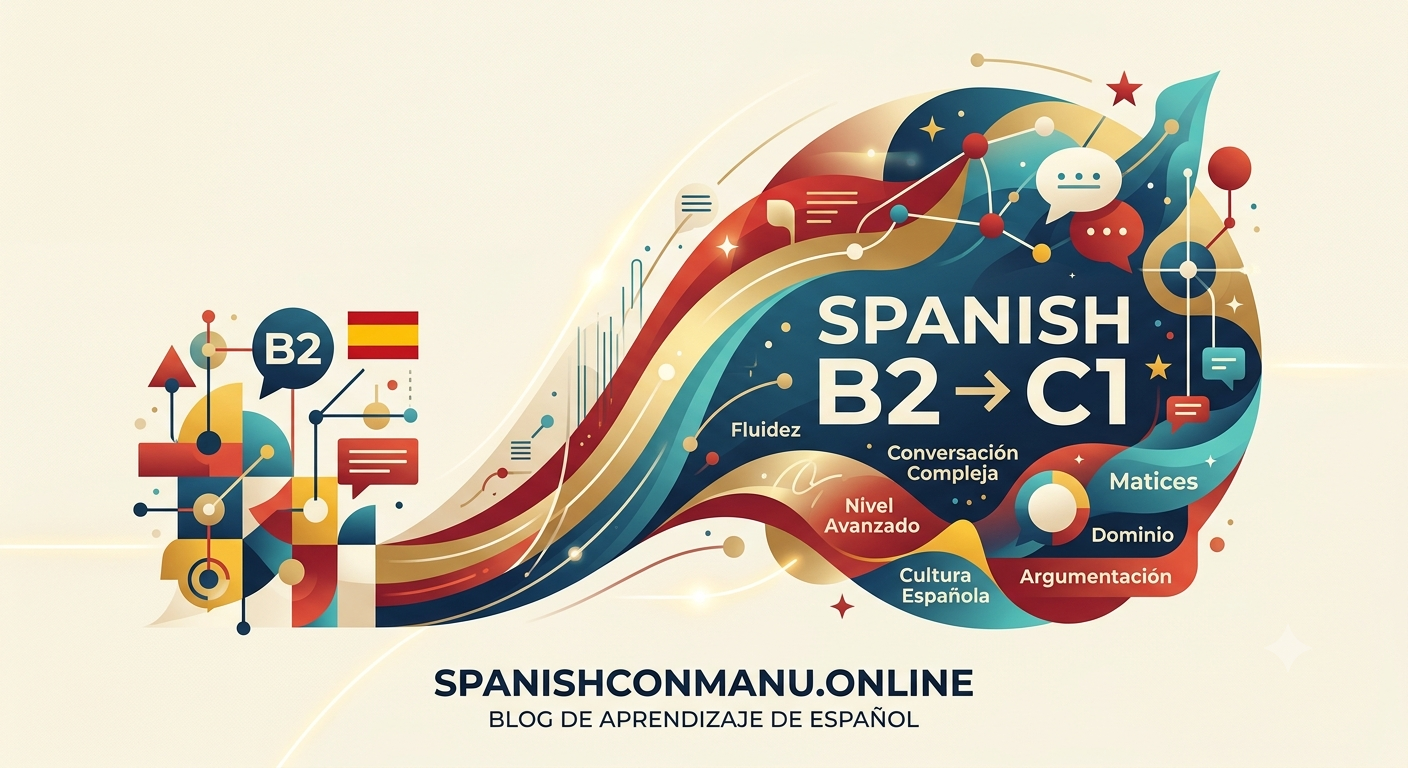 🚀 Domina el Español Avanzado: 10 Palabras Clave (B2 y C1) para sonar como un nativo
