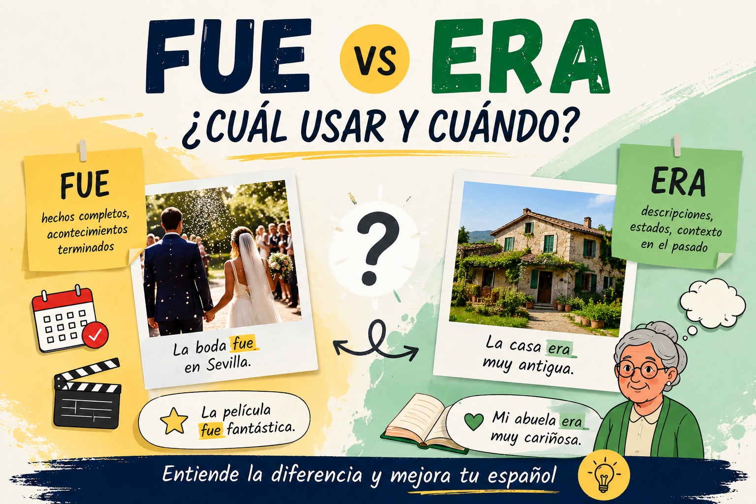 🇪🇸 FUE vs. ERA: ¿cuál usar y cuándo? 🤔
